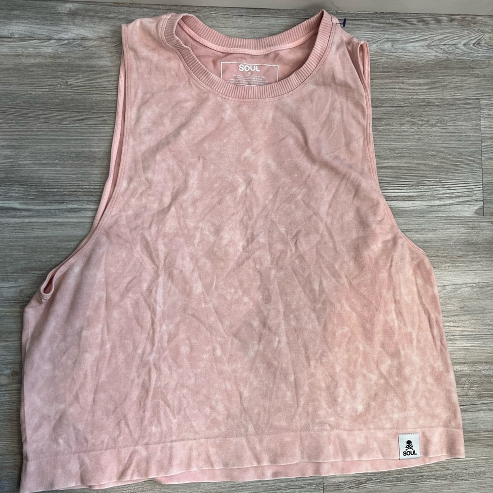 SOULCYCLE WORKOUT TANK! LIKE NEW!